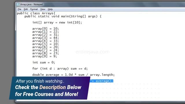 How Arrays Work in Java? With Example! - Easy Explanation from Karpado.com смотреть онлайн