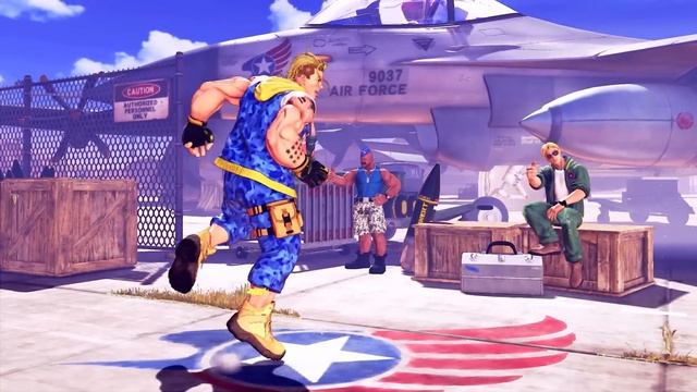 Street Fighter V: Champion Edition – Luke Gameplay Trailer | PS4 смотреть онлайн