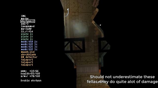 Teleglitch Walkthrough - Bullet hell [4] смотреть онлайн
