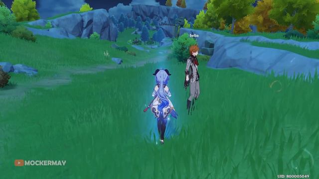 Endgame Players in Genshin Impact are Scary смотреть онлайн