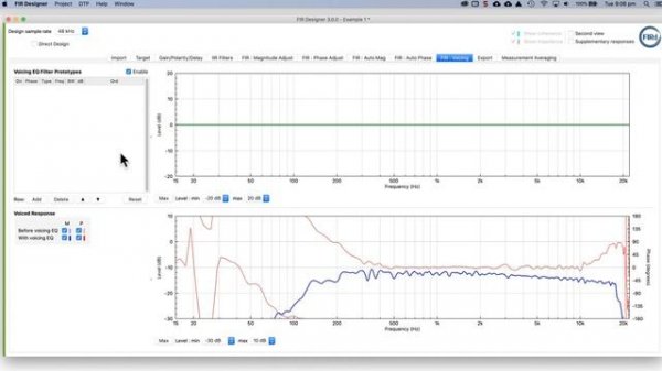 FIR Designer 3.0 Complete Overview | Tutorial | Design loudspeaker FIR filters & FIR+IIR presets