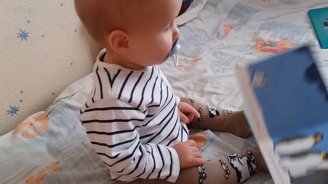 Английский язык для самых маленьких, малыш 9 месяцев