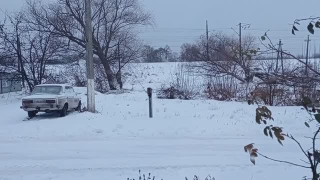 Качели погоды. Белгородская область. От -18 до +2 за три дня. Архив от 25.12.2021г. смотреть онлайн