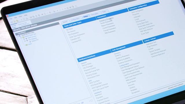 Oracle MICROS Simphony: configure QR pay смотреть онлайн