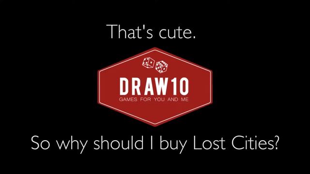The Best 2 Player Board Games: Lost Cities Review смотреть онлайн