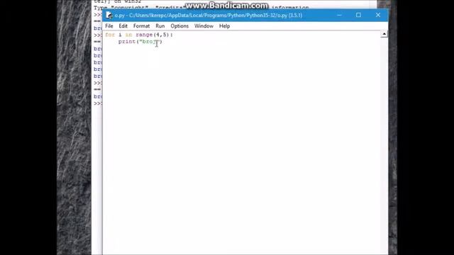 Python 3 - for petlja смотреть онлайн