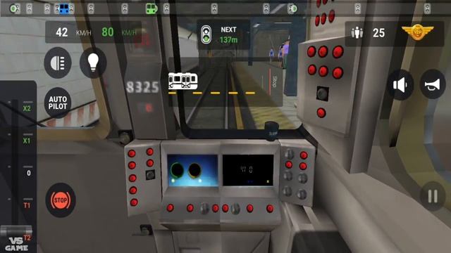R-160 On United States Line | Subway Simulator 3D Android Gameplay смотреть онлайн