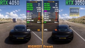 RTX 3050 vs RTX 4050 - Laptop Gaming Test - How Big is the Difference? | Tech MK