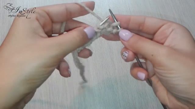 Классическая АНГЛИЙСКАЯ РЕЗИНКА ► Уроки вязания ► Cпицами смотреть онлайн