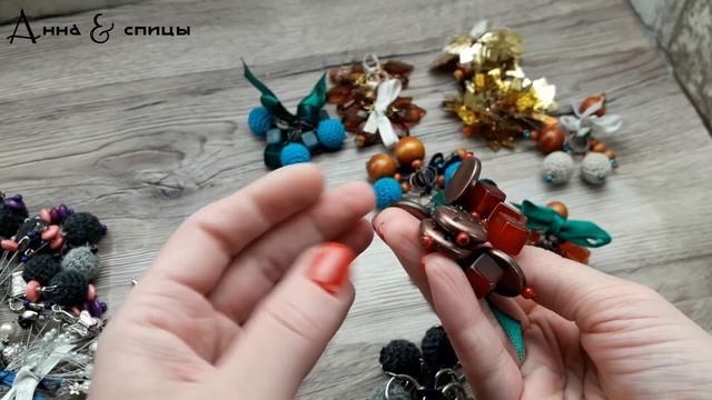 Маркеры для вязания // Обзор // Рукодельный магазинчик Анны // Anns Craft Shop смотреть онлайн