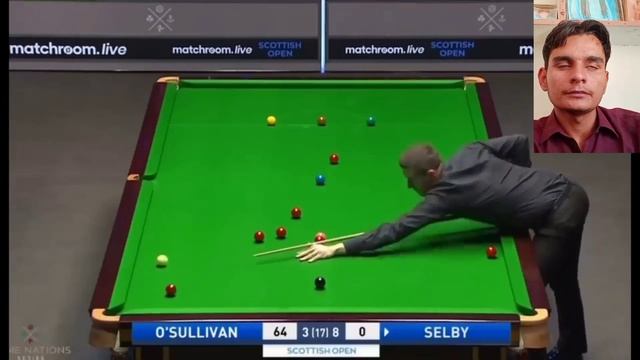 Snooker scottish open final O'Sullivan vs Selby ( last frame ) смотреть онлайн