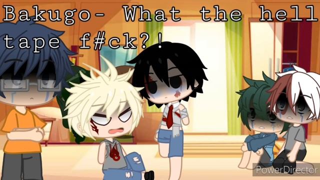 If the Bakusquad was Dead • DEAD BAKUSQUAD AU • BNHA Gacha Club смотреть онлайн