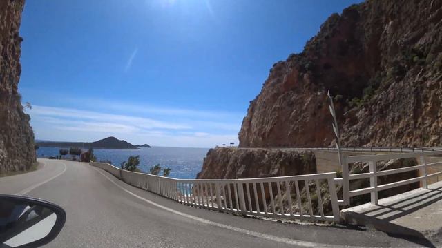 Турция Дорога в Каш из Фетхие Turkey Road to Kas from Fethiye смотреть онлайн