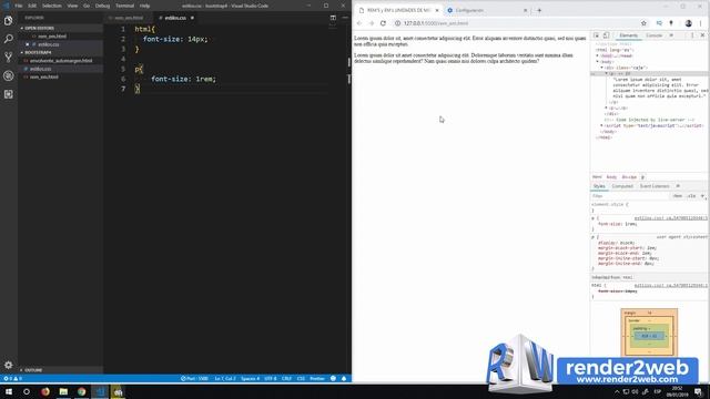 CSS Unidades de Medida Rem y Em смотреть онлайн