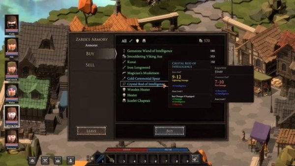 Stolen Realm ТАКТИЧЕСКАЯ RPG С ПОШАГОВЫМИ БОЯМИ