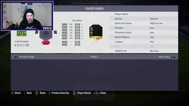 92 RATED POTM MO SALAH! - FIFA 18 Ultimate Team смотреть онлайн