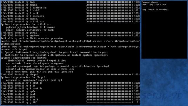 Arch Linux installation ... fails (/etc/localtime issue) смотреть онлайн