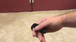 Урок 2. Как вращать перекидные чётки. Переброс через всю ладонь.