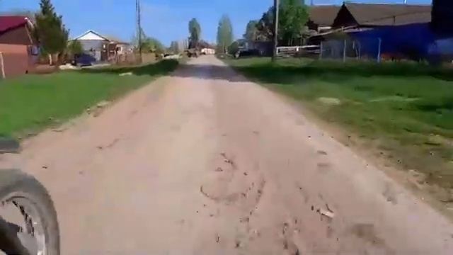 ПОКАТУШКИ НА СТАРОЙ ПУШКЕ?ИЖ-Планета 2 смотреть онлайн