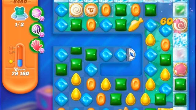 Candy Crush Soda Saga Level 6460 смотреть онлайн