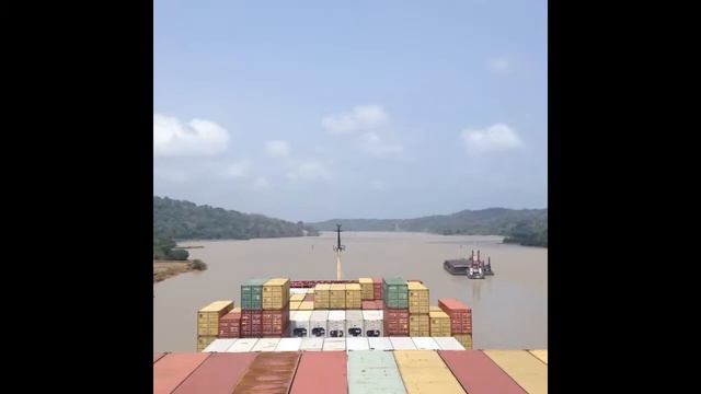 Panama | Panama Canal | Time Lapse | Панама | Панамский канала | за 5 минут
