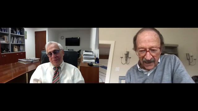 Interview with Harold Varmus on Chemistry Nobel Prize 2020 - “Science and Society” - 20/11/20 (EN) смотреть онлайн
