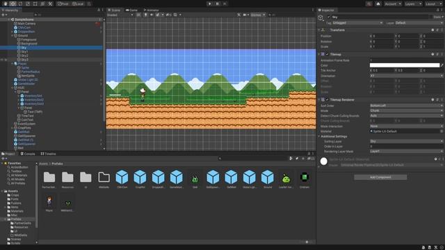 Item Foraging and Exploration! • Gelli World Devlog смотреть онлайн