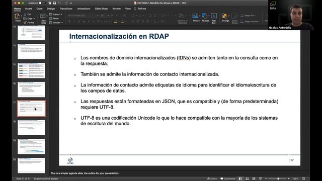 Webinar: De WHOIS a RDAP смотреть онлайн