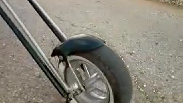 home made mini chopper my new machine(WEST COAST PALOP) смотреть онлайн