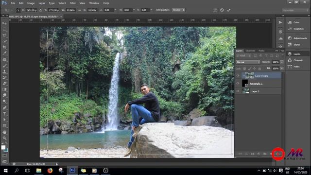 #Pemula - Tutorial Clipping Mask Frame Foto Adobe Photoshop CS6 смотреть онлайн