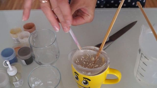 Мыло ручной работы "Космос" из мыльной основы / Мыловарение/ Melt and pour soap смотреть онлайн