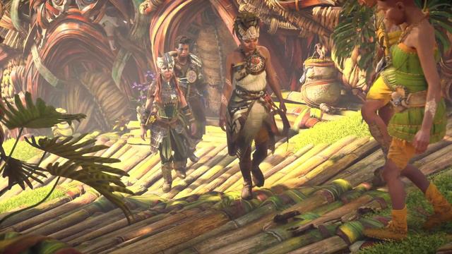 Horizon Forbidden West -- Plainsong chanting audio drops out in cutscene (audio bug/glitch) смотреть онлайн