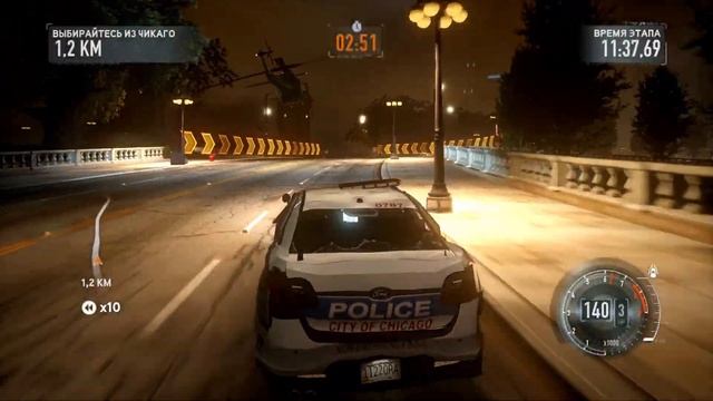 Need For Speed: The Run -4- РАЗБОРКИ С МАФИЕЙ [Прохождение на русском] смотреть онлайн
