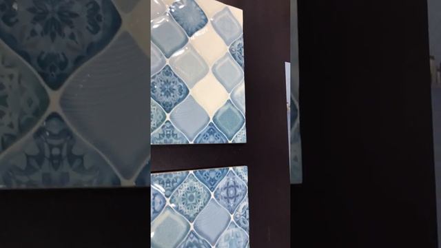 Видеобзор плитка Morela голубая от Alma Ceramica смотреть онлайн