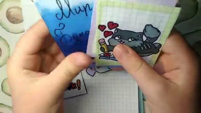 ❤️Распаковка для канала Мир Бумажек ❤️//надеюсь заметит смотреть онлайн