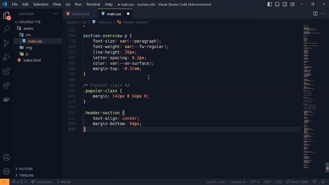 Build Course UI Website With HTML,CSS, JS & Bootstrap 5 смотреть онлайн