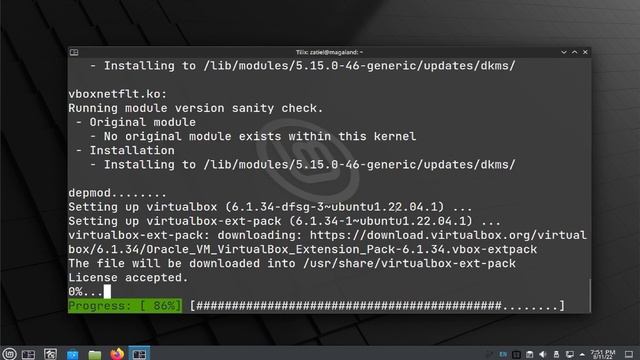 How to Install VirtualBox 6.1 on Linux Mint 21 смотреть онлайн