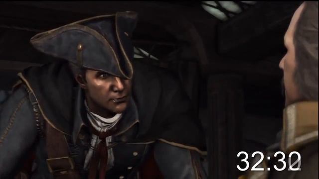 Обзор за Минуту - Assassin's Creed 3 | ProJared (RUS VO) | озвучка - GaRReTT смотреть онлайн