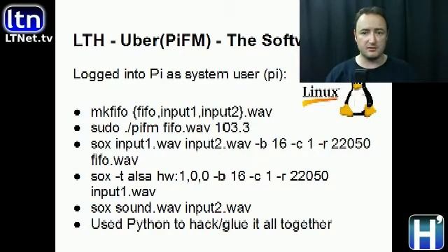 Raspberry PI FM - Let's Talk Hack смотреть онлайн