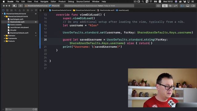 How to share UserDefaults between Apps and Targets with App Groups in Swift 4.2 смотреть онлайн