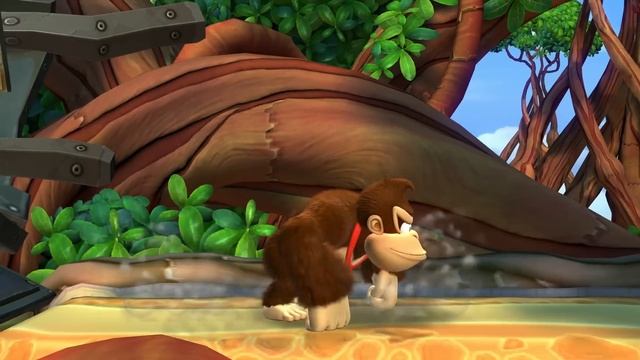 Donkey Kong Country: Tropical Freeze Gameplay Trailer - Nintendo Switch смотреть онлайн