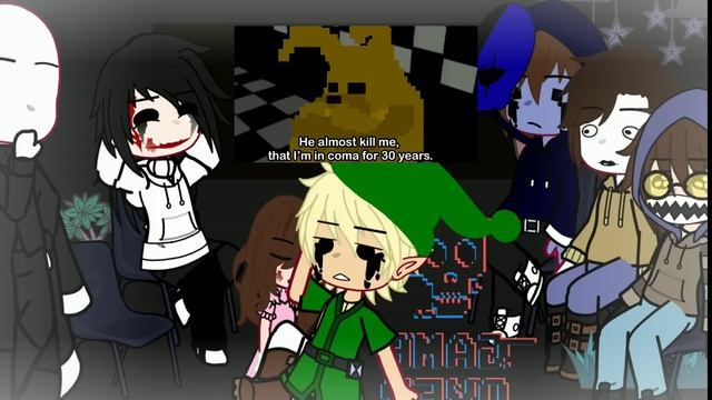Creepypasta reacts to FNAF lore in a nutshell #Part1 смотреть онлайн
