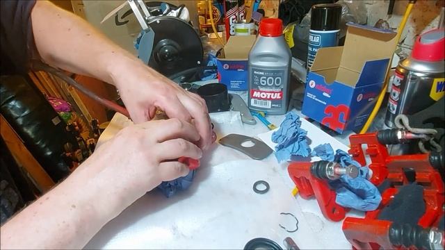 FN2 Rear Brake Caliper Refurb Honda Civic Type R Mk 8 Gen CTR смотреть онлайн
