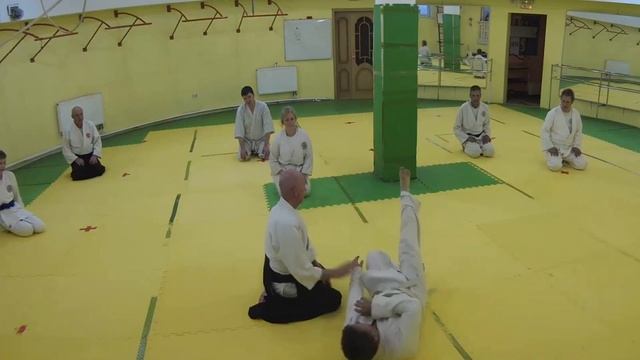 Ки классы. Ки Айкидо. Тесты для наработки объединения с партнёром... смотреть онлайн