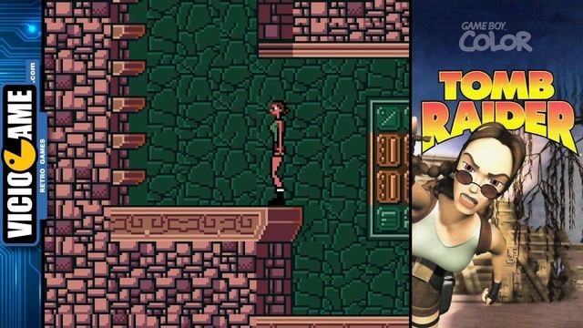 ? Tomb Raider (Game Boy Color) Complete Gameplay смотреть онлайн
