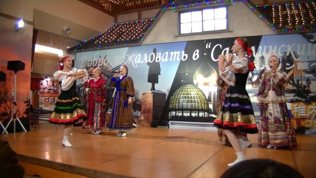 Я на печке молотила　ルースキー・テーレム　麦をうつ娘　　РУССКИЙ ТЕРЕМ смотреть онлайн