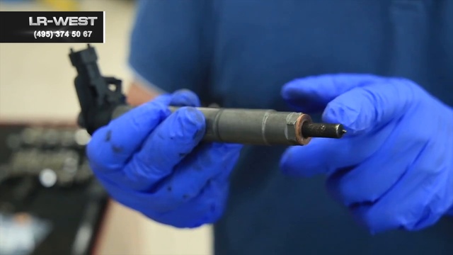 Часть - 2. Топливные форсунки. Устройство и неисправности двигателя 2.2 TD на Freelander 2 смотреть онлайн