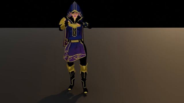 Spellbreak Community Outfit Showcase: BEWITCHING GLIMMER смотреть онлайн