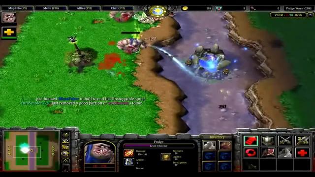 Dread24. Pudge Wars смотреть онлайн