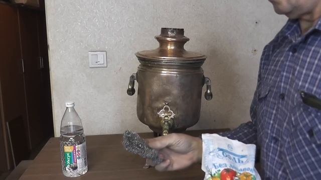 РЕМОНТ САМОВАРА ПОСЛЕ НЕ УДАЧНОГО РЕМОНТА. смотреть онлайн